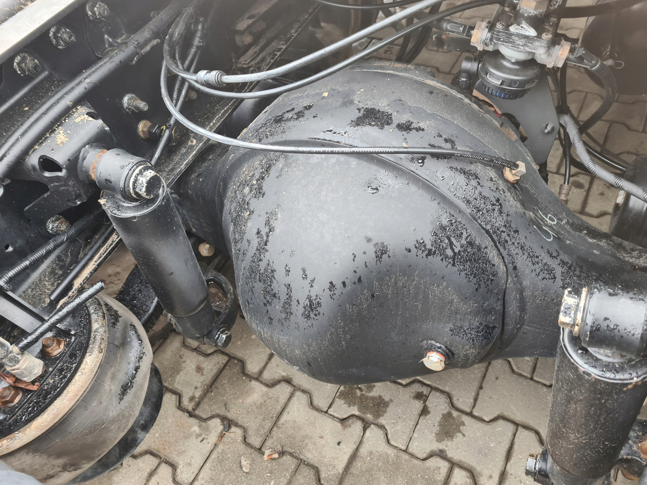 FORD OBUDOWA MOSTU POCHWA FSS-13-470 STANDARD FORD F-MAX 500 TRUCKS - Stuurhuis voor Vrachtwagen: afbeelding 2 FORD OBUDOWA MOSTU POCHWA FSS-13-470 STANDARD FORD F-MAX 500 TRUCKS - Stuurhuis voor Vrachtwagen: afbeelding 2