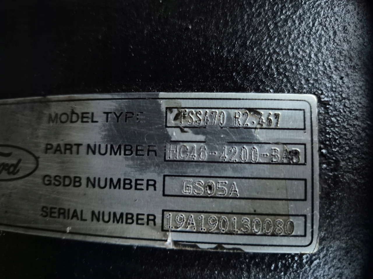 FORD WKŁAD MOSTU DYFER GŁÓWKA FORD F-MAX 500 CARGO FSS470 R2.467 HC 46-4200-BAB - Differentieel voor Vrachtwagen: afbeelding 3 FORD WKŁAD MOSTU DYFER GŁÓWKA FORD F-MAX 500 CARGO FSS470 R2.467 HC 46-4200-BAB - Differentieel voor Vrachtwagen: afbeelding 3