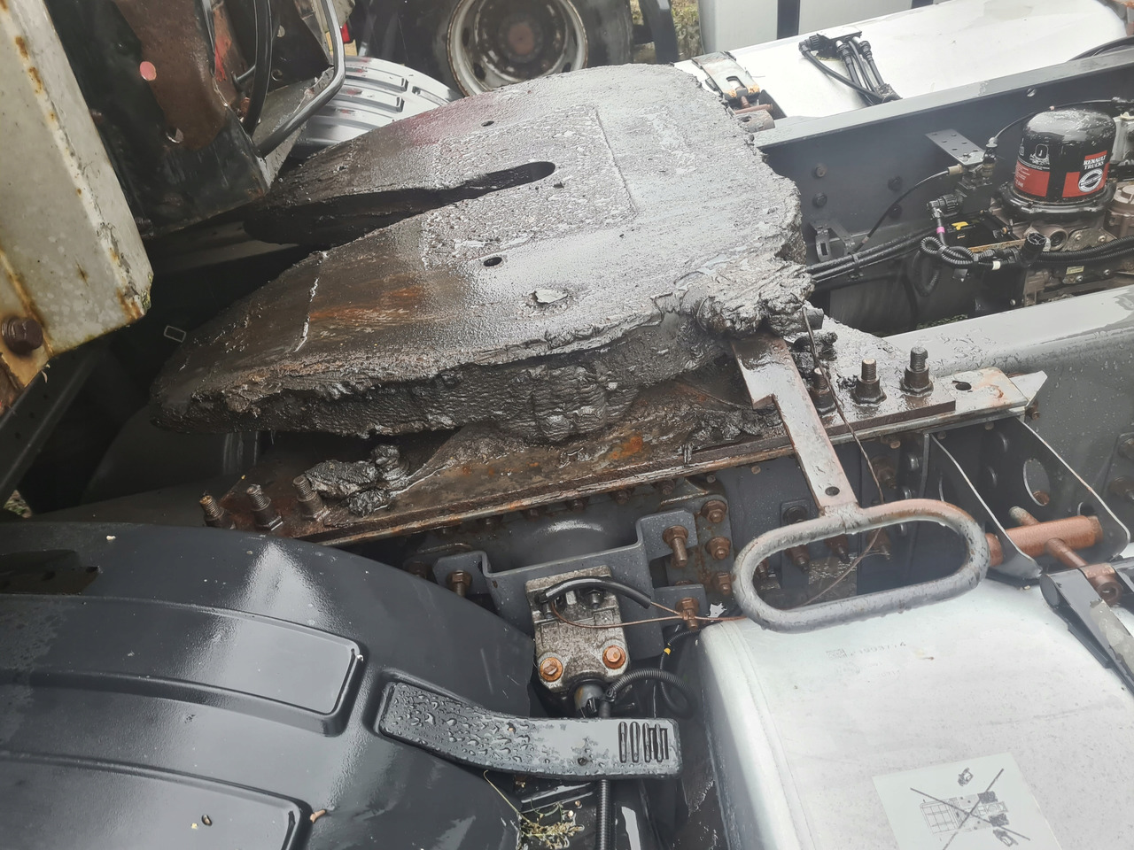 JOST 140mm - Koppelschotel voor Vrachtwagen: afbeelding 2 JOST 140mm - Koppelschotel voor Vrachtwagen: afbeelding 2