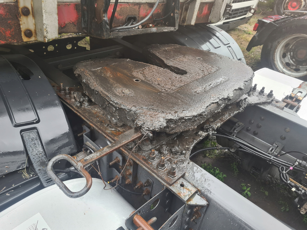 JOST 140mm - Koppelschotel voor Vrachtwagen: afbeelding 1 JOST 140mm - Koppelschotel voor Vrachtwagen: afbeelding 1