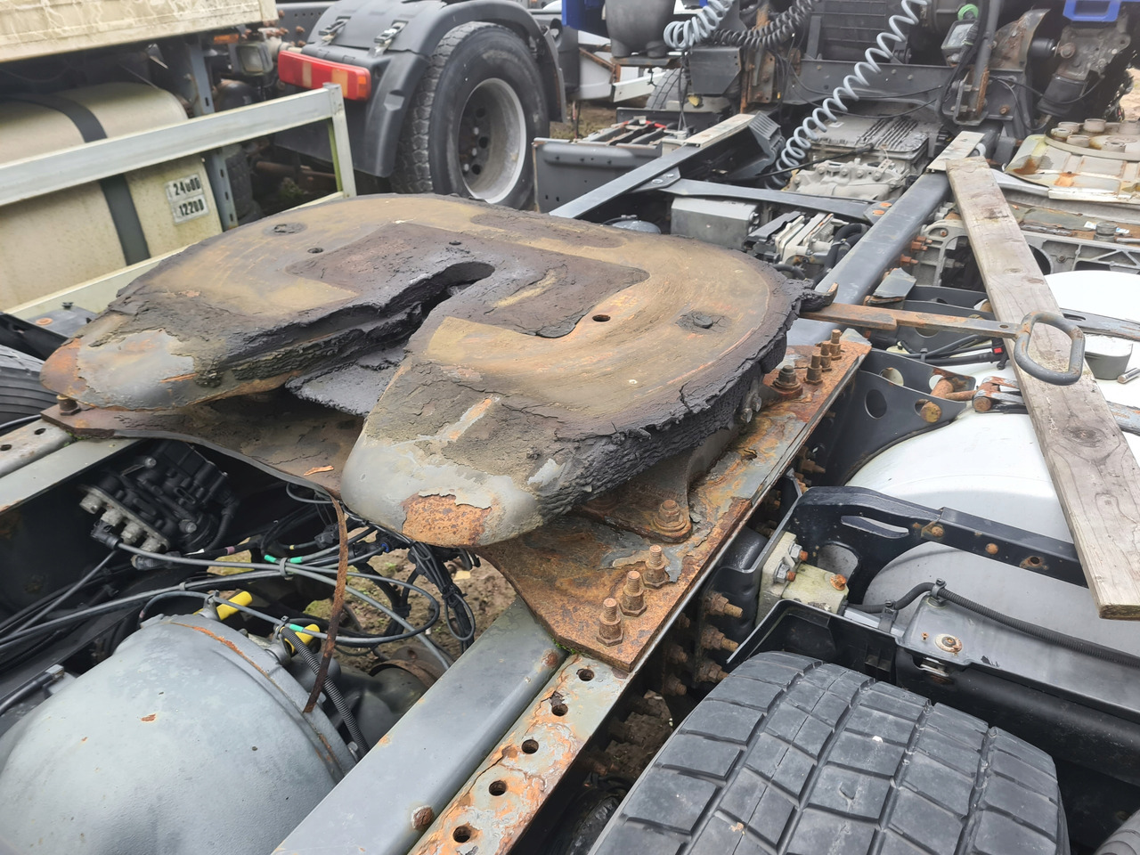 JOST - Koppelschotel voor Vrachtwagen: afbeelding 2 JOST - Koppelschotel voor Vrachtwagen: afbeelding 2