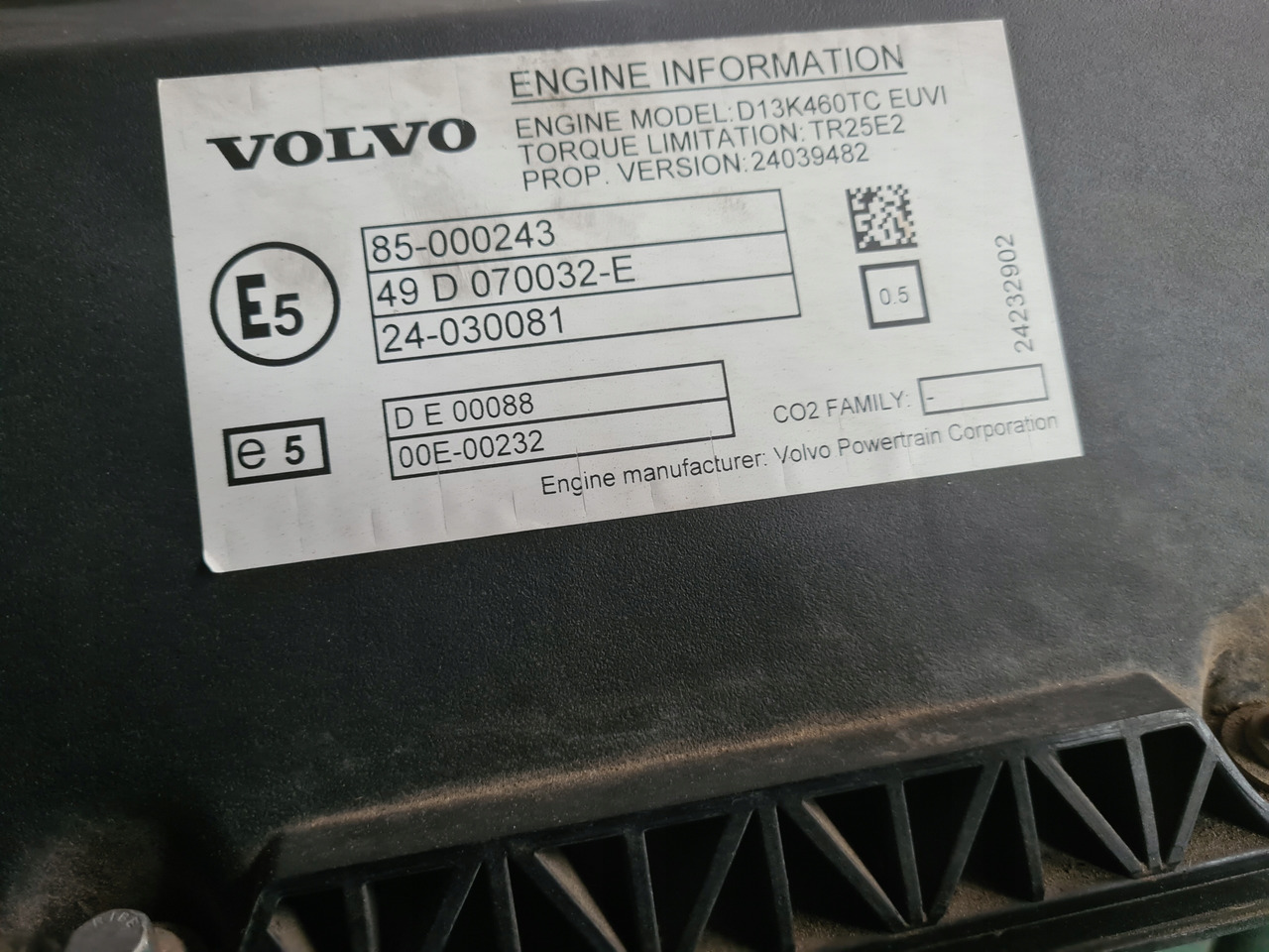 KOMPLETNY VOLVO FH 5 FM 5 D13K 460 TC EUVI K8 I-SAVE TR25E2 EURO 6 - Motor: afbeelding 5 KOMPLETNY VOLVO FH 5 FM 5 D13K 460 TC EUVI K8 I-SAVE TR25E2 EURO 6 - Motor: afbeelding 5