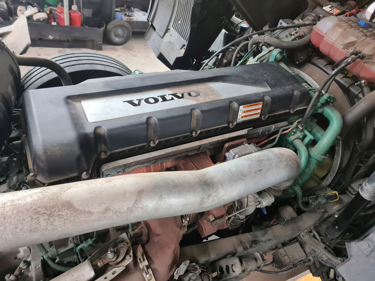 KOMPLETNY VOLVO FH 5 FM 5 D13K 460 TC EUVI K8 I-SAVE TR25E2 EURO 6 - Motor: afbeelding 2 KOMPLETNY VOLVO FH 5 FM 5 D13K 460 TC EUVI K8 I-SAVE TR25E2 EURO 6 - Motor: afbeelding 2