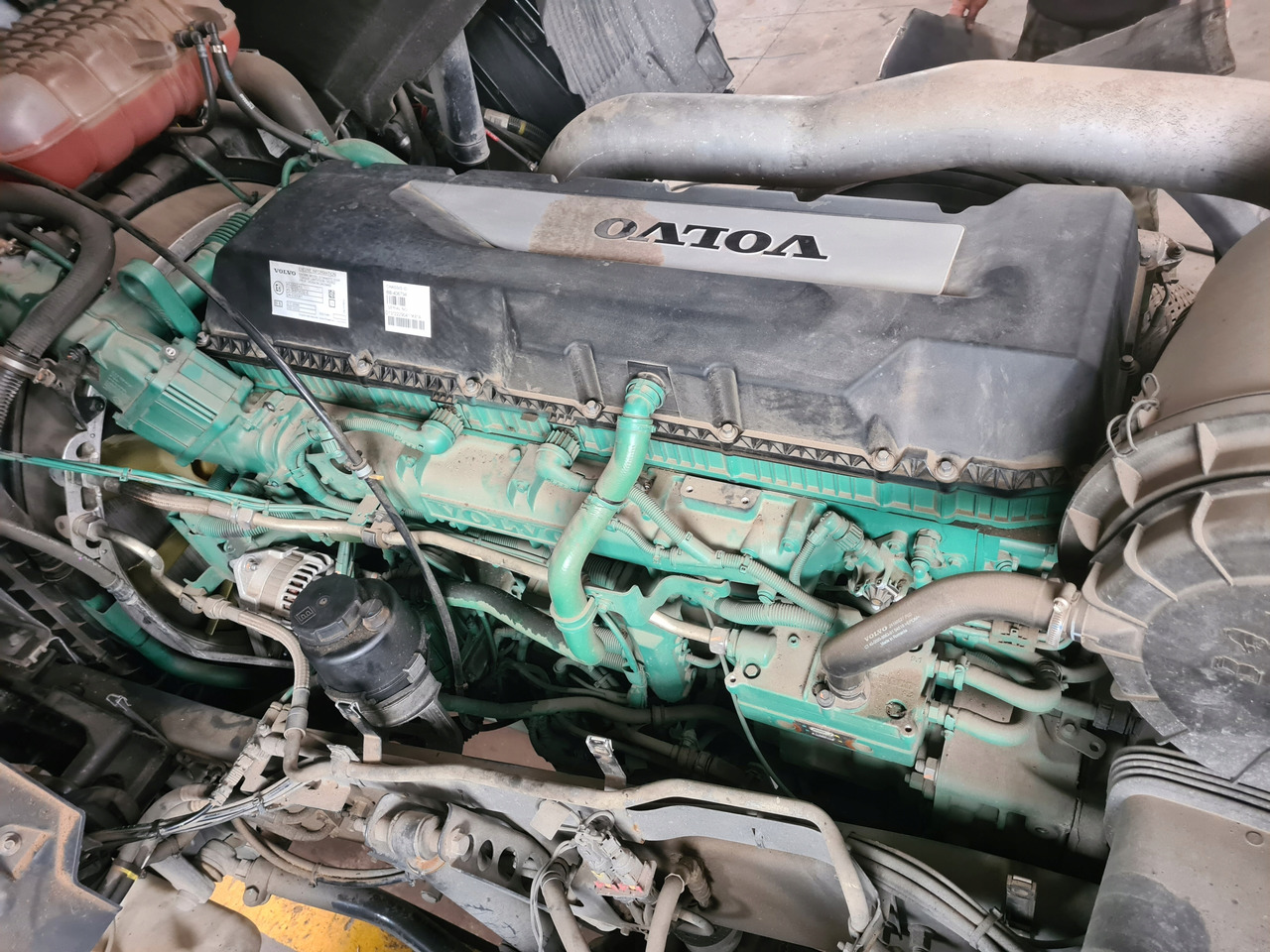 KOMPLETNY VOLVO FH 5 FM 5 D13K 460 TC EUVI K8 I-SAVE TR25E2 EURO 6 - Motor: afbeelding 3 KOMPLETNY VOLVO FH 5 FM 5 D13K 460 TC EUVI K8 I-SAVE TR25E2 EURO 6 - Motor: afbeelding 3