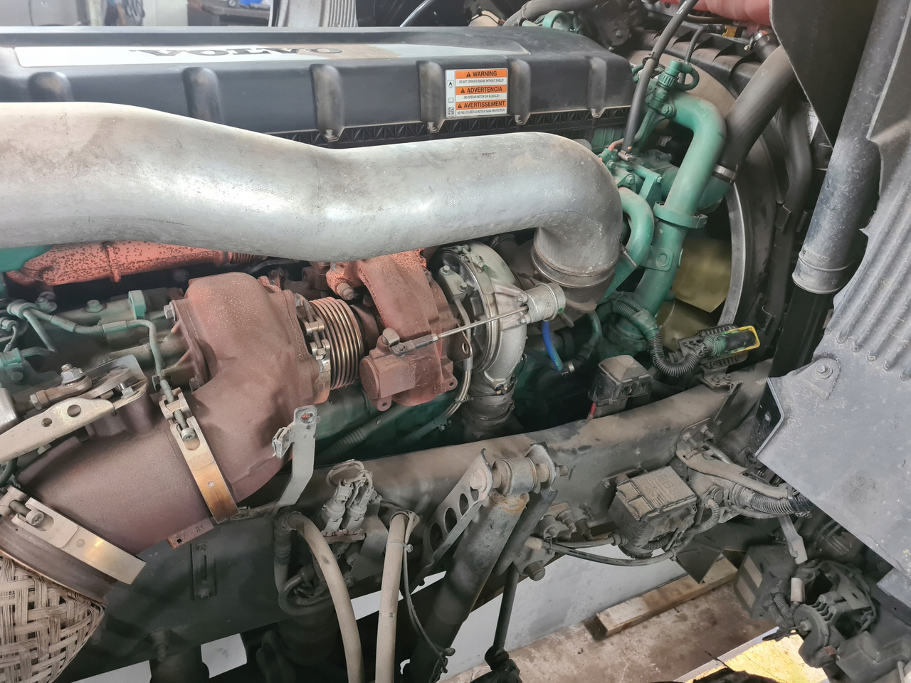 KOMPLETNY VOLVO FH 5 FM 5 D13K 460 TC EUVI K8 I-SAVE TR25E2 EURO 6 - Motor: afbeelding 1 KOMPLETNY VOLVO FH 5 FM 5 D13K 460 TC EUVI K8 I-SAVE TR25E2 EURO 6 - Motor: afbeelding 1