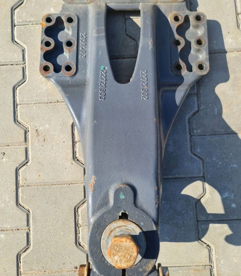 ŁAPA MOCOWANIE PÓŁRESORA UCHO Volvo Renault GAMA RANGE T - Ophanging voor Vrachtwagen: afbeelding 2 ŁAPA MOCOWANIE PÓŁRESORA UCHO Volvo Renault GAMA RANGE T - Ophanging voor Vrachtwagen: afbeelding 2