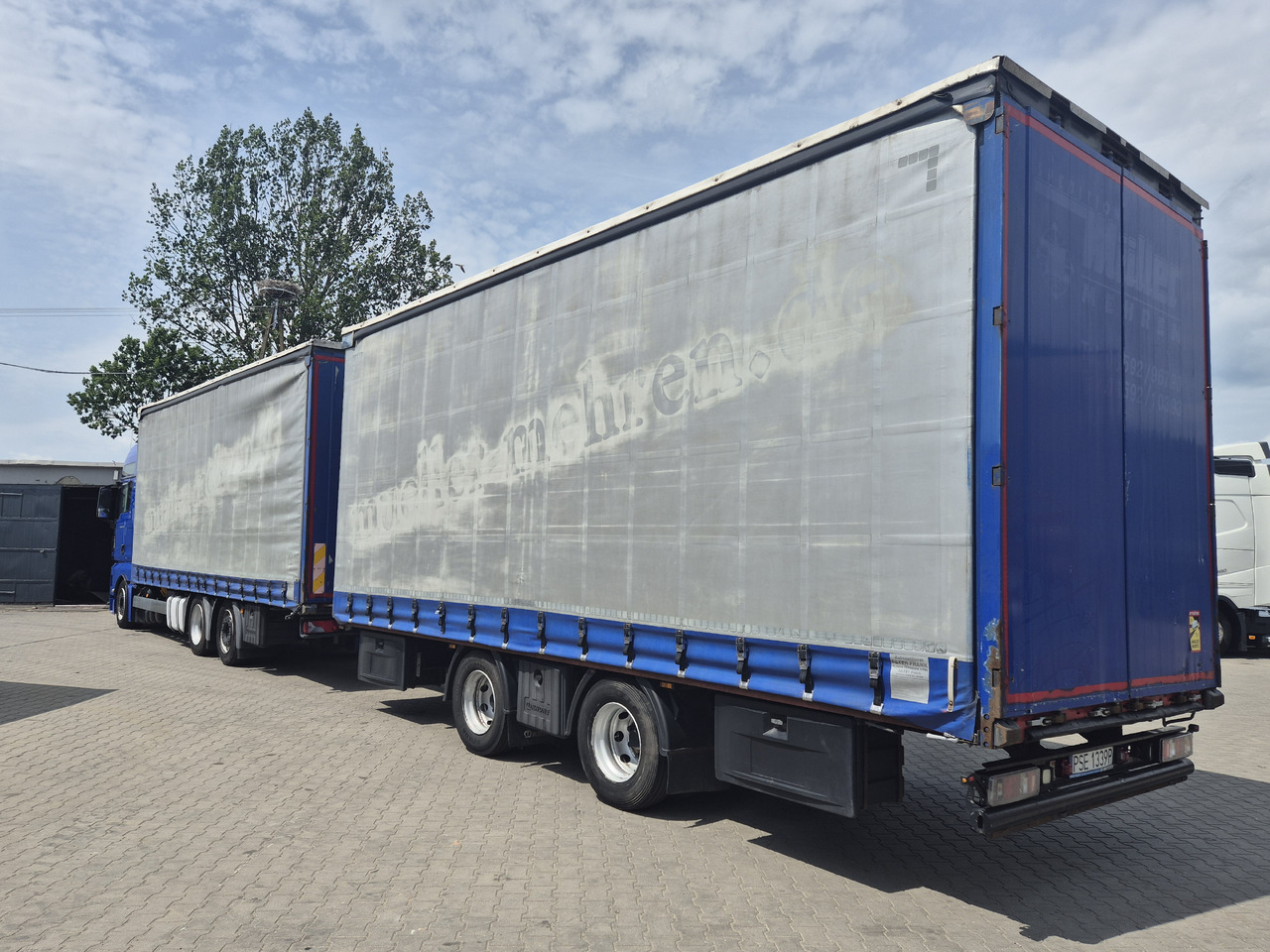MAN tgx 24,500 - Schuifzeilen vrachtwagen: afbeelding 4 MAN tgx 24,500 - Schuifzeilen vrachtwagen: afbeelding 4