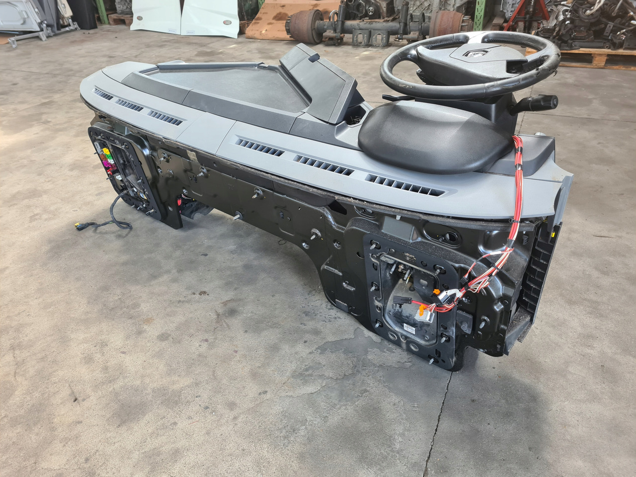 RENAULT KONSOLA KOMPLETNA KOKPIT DESKA ROZDZIELCZA PRZEKŁADKA ANGLIKA RENAULT GAMA T RANGE - Instrumentenpaneel voor Vrachtwagen: afbeelding 3 RENAULT KONSOLA KOMPLETNA KOKPIT DESKA ROZDZIELCZA PRZEKŁADKA ANGLIKA RENAULT GAMA T RANGE - Instrumentenpaneel voor Vrachtwagen: afbeelding 3