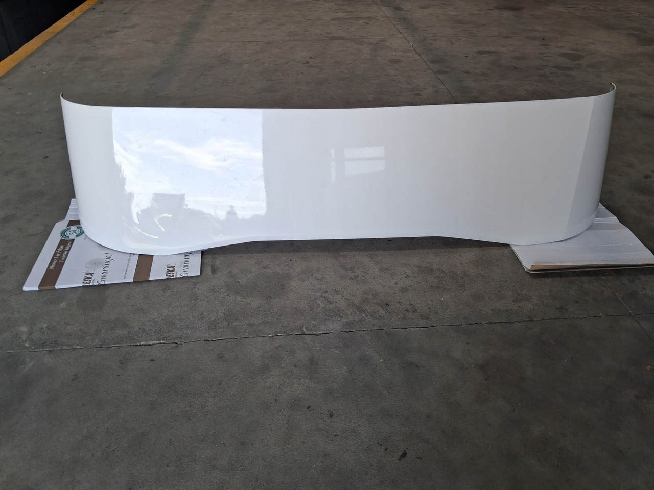 RENAULT MASKA ATRAPA PRZÓD KABINY ORYGINAŁ RENAULT GAMA T EURO 6 - Carrosserie en exterieur voor Vrachtwagen: afbeelding 1 RENAULT MASKA ATRAPA PRZÓD KABINY ORYGINAŁ RENAULT GAMA T EURO 6 - Carrosserie en exterieur voor Vrachtwagen: afbeelding 1