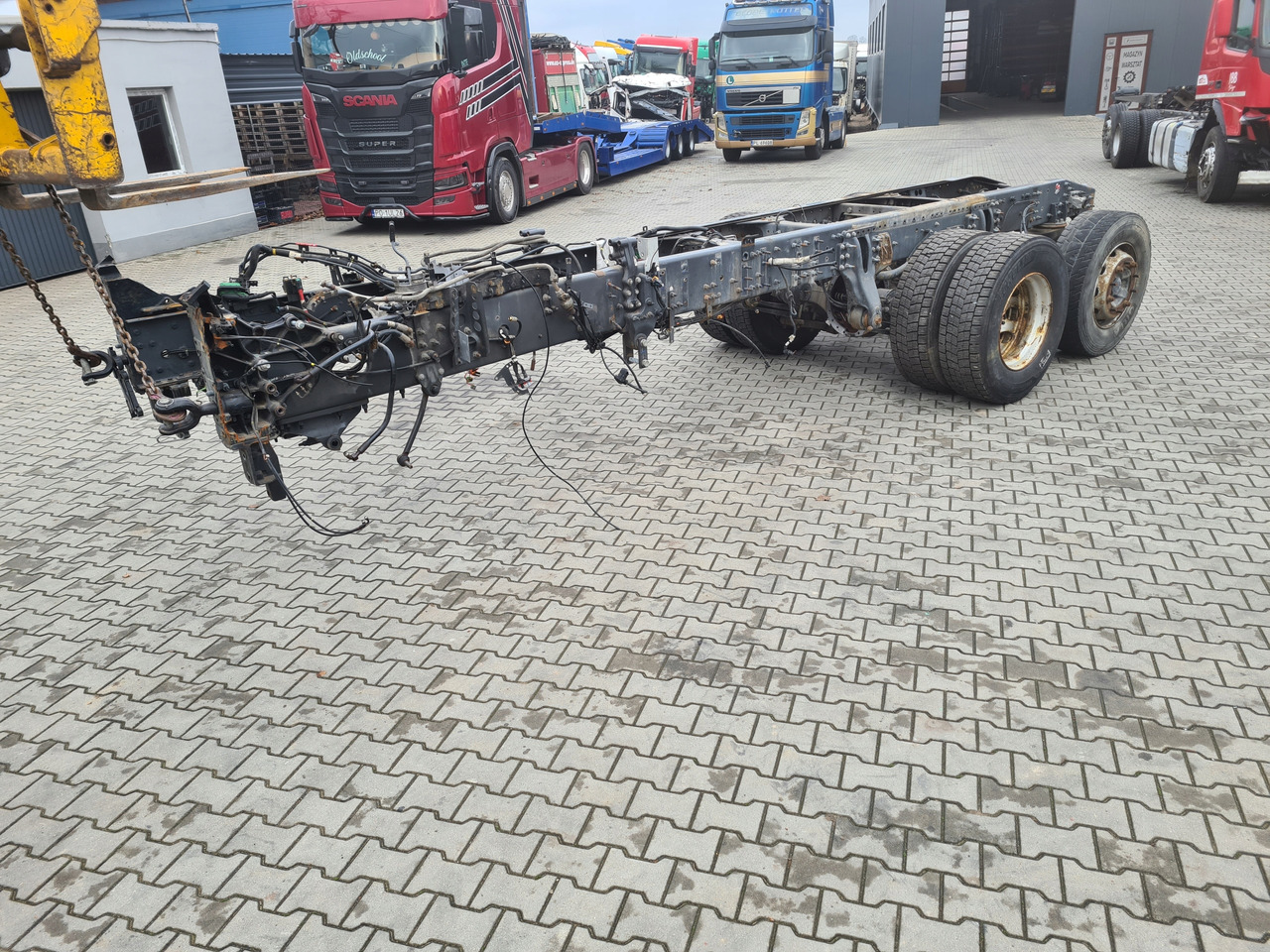 RENAULT RAMA WZMACNIANA OSIE RENAULT GAMA T 6x2 BOOGIE ZDEKOMPLETOWANA 2022 ROK - Frame/ Chassis voor Vrachtwagen: afbeelding 2 RENAULT RAMA WZMACNIANA OSIE RENAULT GAMA T 6x2 BOOGIE ZDEKOMPLETOWANA 2022 ROK - Frame/ Chassis voor Vrachtwagen: afbeelding 2