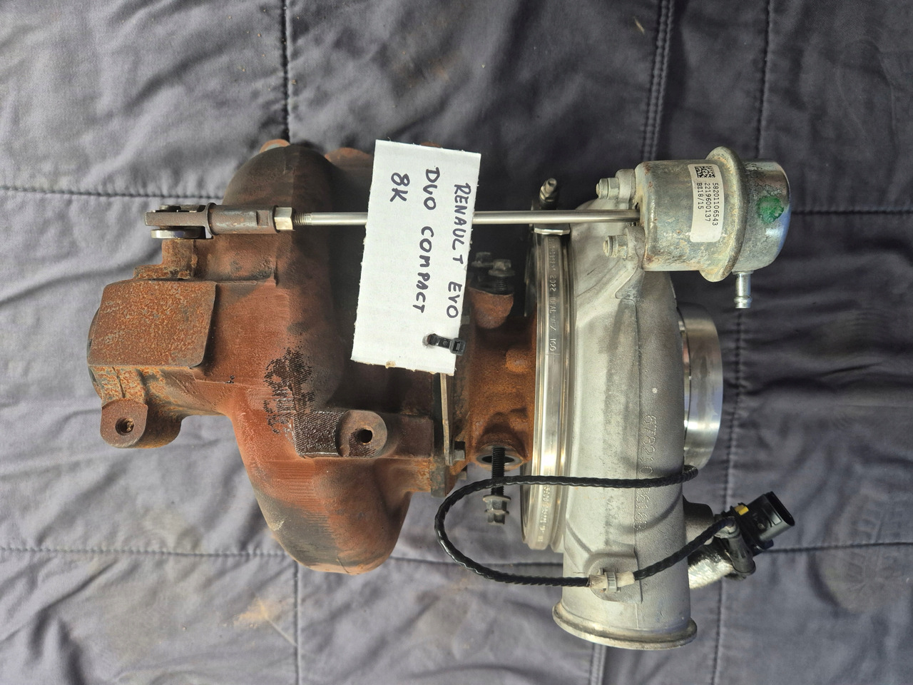 RENAULT TURBINA TURBOSPRĘŻARKA TURBO I-SAVE VOLVO FH 5 Renault T-Serie Evo DTI 13 - Turbolader voor Vrachtwagen: afbeelding 3 RENAULT TURBINA TURBOSPRĘŻARKA TURBO I-SAVE VOLVO FH 5 Renault T-Serie Evo DTI 13 - Turbolader voor Vrachtwagen: afbeelding 3