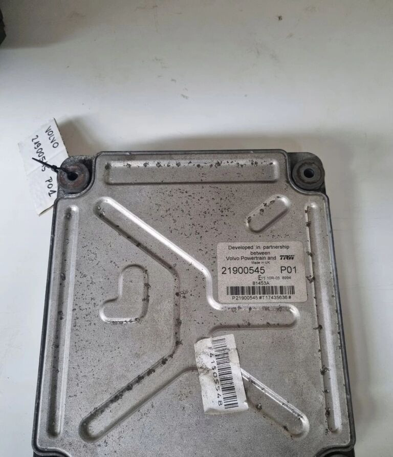 Renault KASETA KOMPUTER SILNIKA GAMA T RANGE VOLVO FH 4 FM 4 21900545-P0 21900545 Renault, Volvo - ECU voor Vrachtwagen: afbeelding 1 Renault KASETA KOMPUTER SILNIKA GAMA T RANGE VOLVO FH 4 FM 4 21900545-P0 21900545 Renault, Volvo - ECU voor Vrachtwagen: afbeelding 1