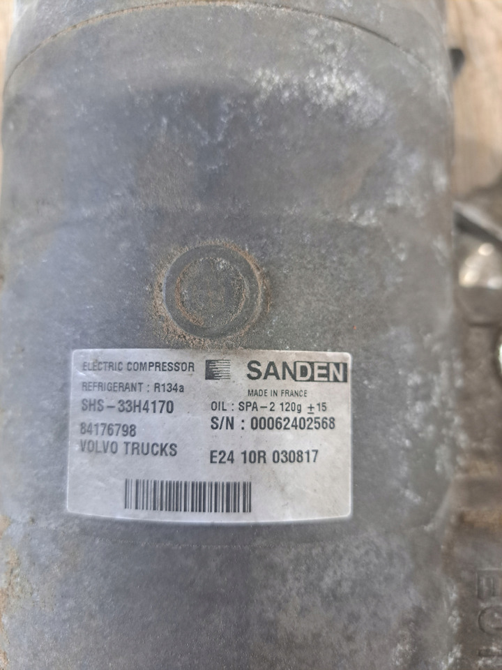 Airco compressor voor Vrachtwagen SANDEN SPRĘŻARKA KOMPRESOR KLIMATYZACJI VOLVO FH 4 FM 4 FMX: afbeelding 7