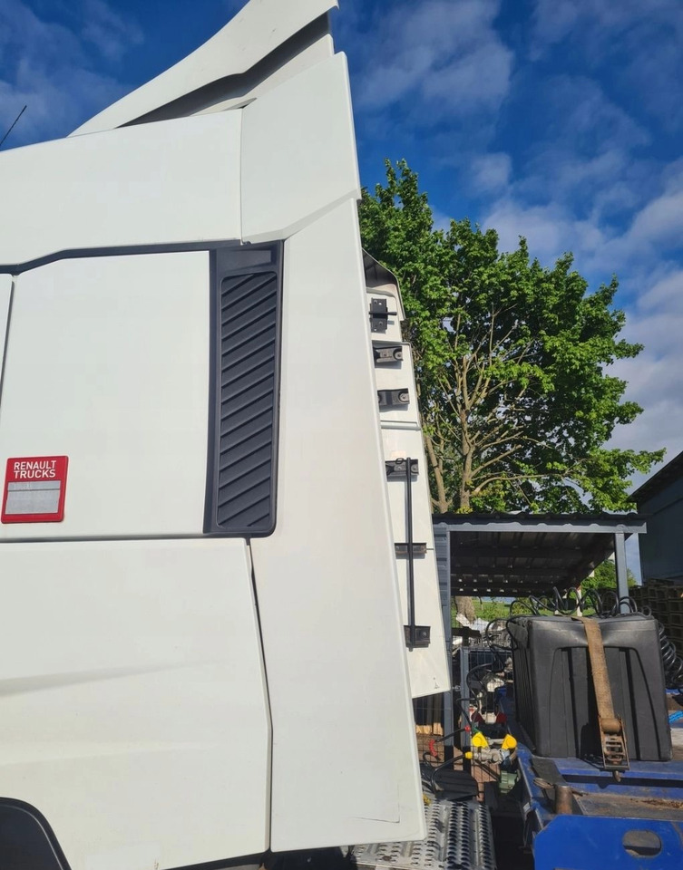 SPOILERY OWIEWKI KABINY ZAKABINOWE STELAŻ KOMPLET RENAULT GAMA T RANGE - Aerokit/ Spoiler: afbeelding 3 SPOILERY OWIEWKI KABINY ZAKABINOWE STELAŻ KOMPLET RENAULT GAMA T RANGE - Aerokit/ Spoiler: afbeelding 3