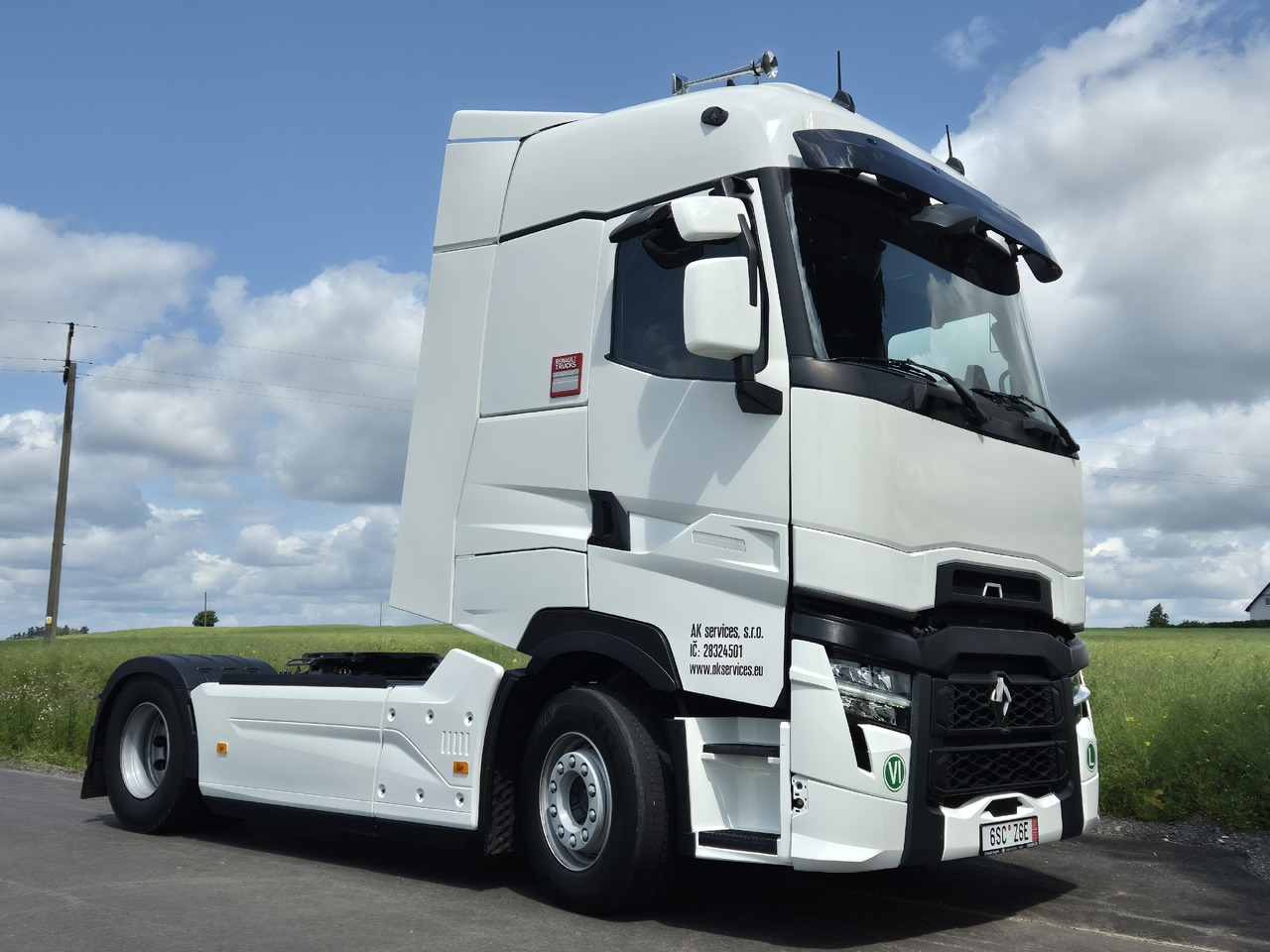 RENAULT T480 EVO - Trekker: afbeelding 2 RENAULT T480 EVO - Trekker: afbeelding 2