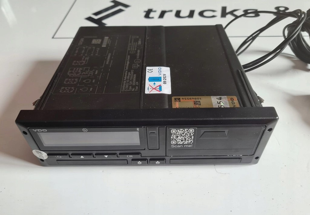 VDO 12V/24V R4.1 2024 ROK 2 GENERACJI - Tachograph: afbeelding 2 VDO 12V/24V R4.1 2024 ROK 2 GENERACJI - Tachograph: afbeelding 2