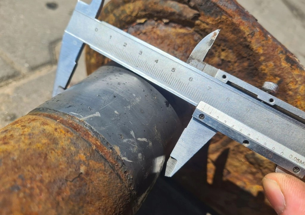 VOLVO DRĄŻEK STABILIZATOR TYŁ VOLVO FH 4 FM 4 FMX FH 5 FM 5 6x2 6x4 70MM - Stabilisatorstang voor Vrachtwagen: afbeelding 2 VOLVO DRĄŻEK STABILIZATOR TYŁ VOLVO FH 4 FM 4 FMX FH 5 FM 5 6x2 6x4 70MM - Stabilisatorstang voor Vrachtwagen: afbeelding 2