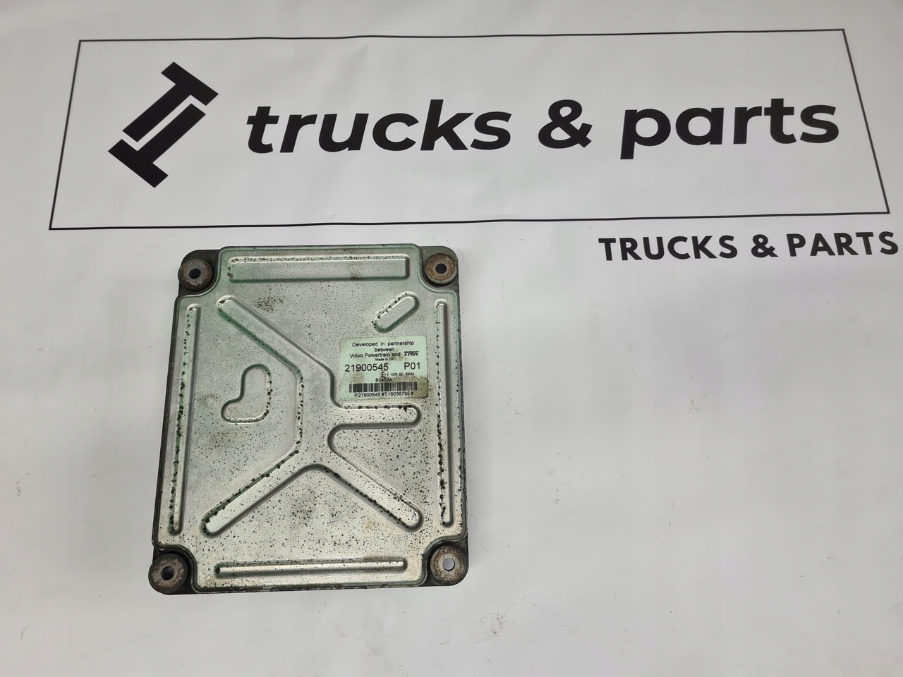 VOLVO KASETA KOMPUTER SILNIKA RENAULT GAMA T RANGE VOLVO FH 4 FM 4 21900545-P01 - ECU voor Vrachtwagen: afbeelding 3 VOLVO KASETA KOMPUTER SILNIKA RENAULT GAMA T RANGE VOLVO FH 4 FM 4 21900545-P01 - ECU voor Vrachtwagen: afbeelding 3