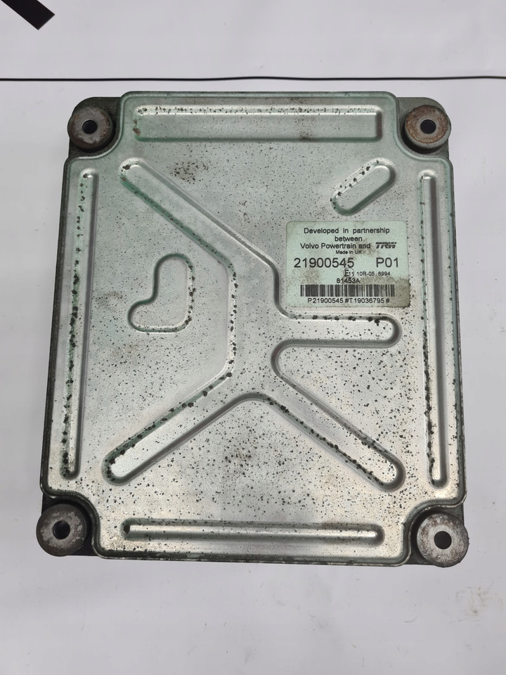 VOLVO KASETA KOMPUTER SILNIKA RENAULT GAMA T RANGE VOLVO FH 4 FM 4 21900545-P01 - ECU voor Vrachtwagen: afbeelding 4 VOLVO KASETA KOMPUTER SILNIKA RENAULT GAMA T RANGE VOLVO FH 4 FM 4 21900545-P01 - ECU voor Vrachtwagen: afbeelding 4