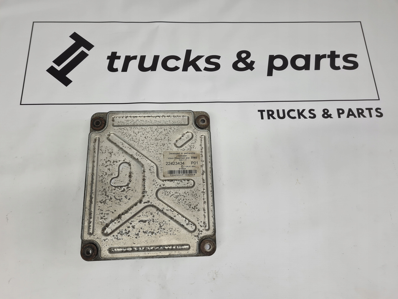 VOLVO KASETA KOMPUTER SILNIKA RENAULT GAMA T RANGE VOLVO FH 4 FM 4 22423434 P01 - ECU voor Vrachtwagen: afbeelding 3 VOLVO KASETA KOMPUTER SILNIKA RENAULT GAMA T RANGE VOLVO FH 4 FM 4 22423434 P01 - ECU voor Vrachtwagen: afbeelding 3