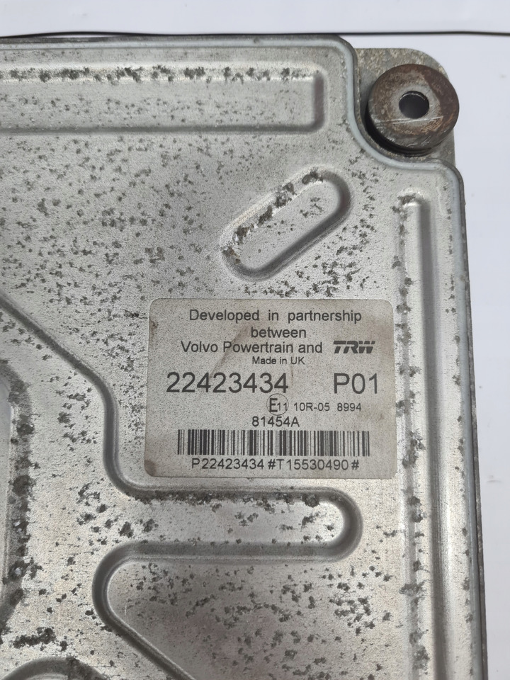 VOLVO KASETA KOMPUTER SILNIKA RENAULT GAMA T RANGE VOLVO FH 4 FM 4 22423434 P01 - ECU voor Vrachtwagen: afbeelding 5 VOLVO KASETA KOMPUTER SILNIKA RENAULT GAMA T RANGE VOLVO FH 4 FM 4 22423434 P01 - ECU voor Vrachtwagen: afbeelding 5