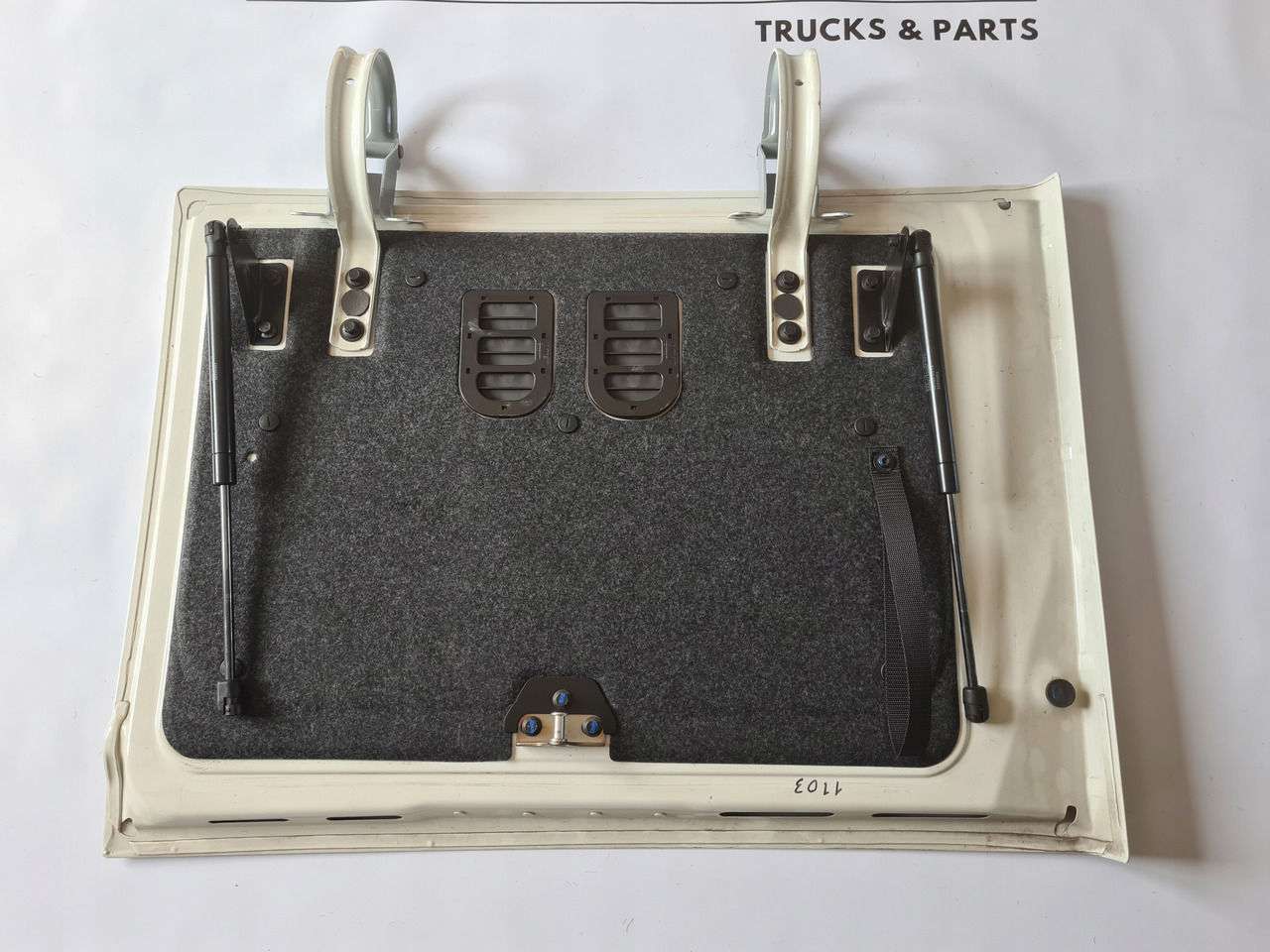 Carrosserie en exterieur voor Vrachtwagen VOLVO KLAPA SCHOWKA DRZWICZKI ZAWIASY PRAWE KOMPLETNE VOLVO FH 4 FH 5 1103: afbeelding 6 Carrosserie en exterieur voor Vrachtwagen VOLVO KLAPA SCHOWKA DRZWICZKI ZAWIASY PRAWE KOMPLETNE VOLVO FH 4 FH 5 1103: afbeelding 6