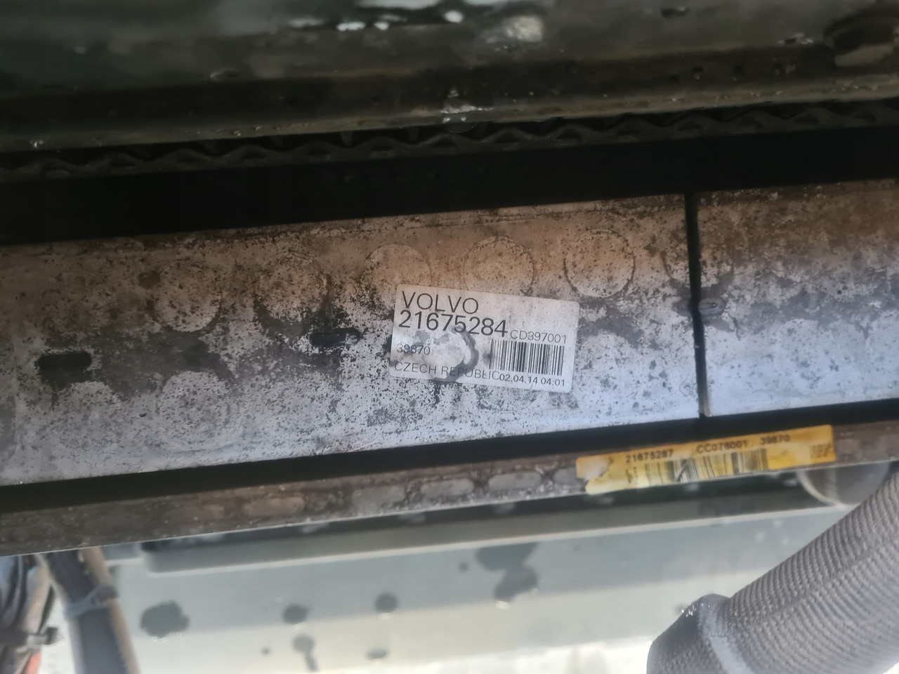 VOLVO KOMPLET CHŁODNIC CHŁODNICA INTERCOOLER RENAULT GAMA D DTI 5 VOLVO FL D5K EURO 6 - Radiateur voor Vrachtwagen: afbeelding 4 VOLVO KOMPLET CHŁODNIC CHŁODNICA INTERCOOLER RENAULT GAMA D DTI 5 VOLVO FL D5K EURO 6 - Radiateur voor Vrachtwagen: afbeelding 4