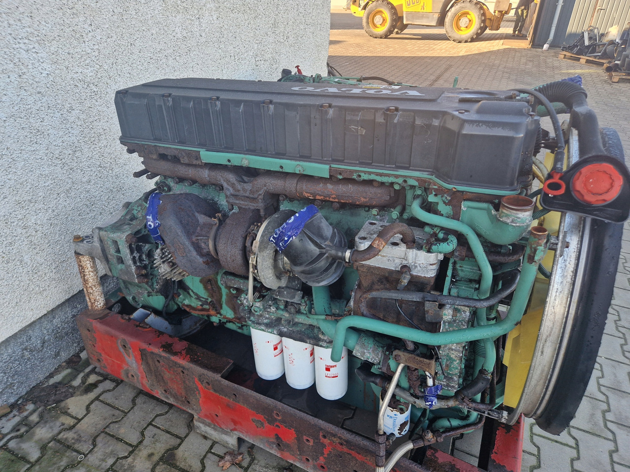 VOLVO KOMPLETNY VOLVO FH 12 FM 12 D12A 420 - Motor voor Vrachtwagen: afbeelding 3 VOLVO KOMPLETNY VOLVO FH 12 FM 12 D12A 420 - Motor voor Vrachtwagen: afbeelding 3