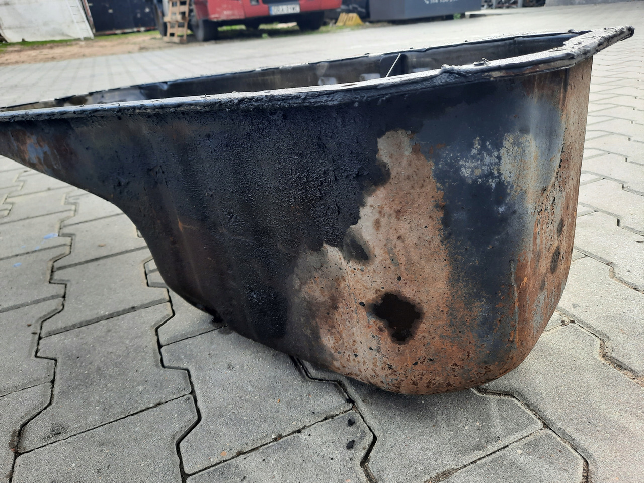 VOLVO MISA MISKA OLEJOWA SILNIKA RENAULT MIDLUM PREMIUM DXI 7 VOLVO FL FE - Carterpan voor Vrachtwagen: afbeelding 3 VOLVO MISA MISKA OLEJOWA SILNIKA RENAULT MIDLUM PREMIUM DXI 7 VOLVO FL FE - Carterpan voor Vrachtwagen: afbeelding 3