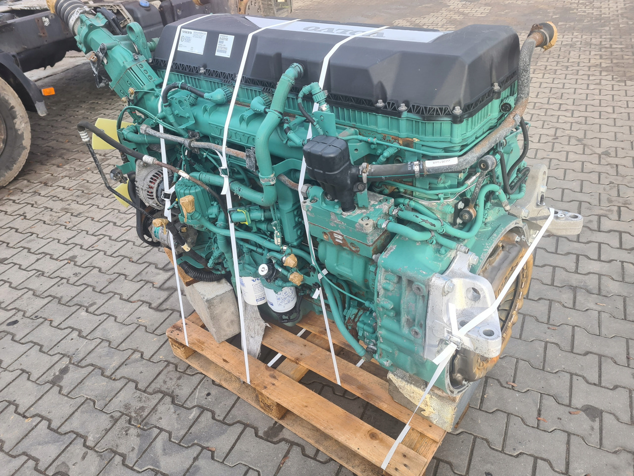 VOLVO SILNIK KOMPLETNY COMMON RAIL VOLVO FH 4 FM 4 D13K 500 460 K4 EUVI - Motor voor Vrachtwagen: afbeelding 1 VOLVO SILNIK KOMPLETNY COMMON RAIL VOLVO FH 4 FM 4 D13K 500 460 K4 EUVI - Motor voor Vrachtwagen: afbeelding 1