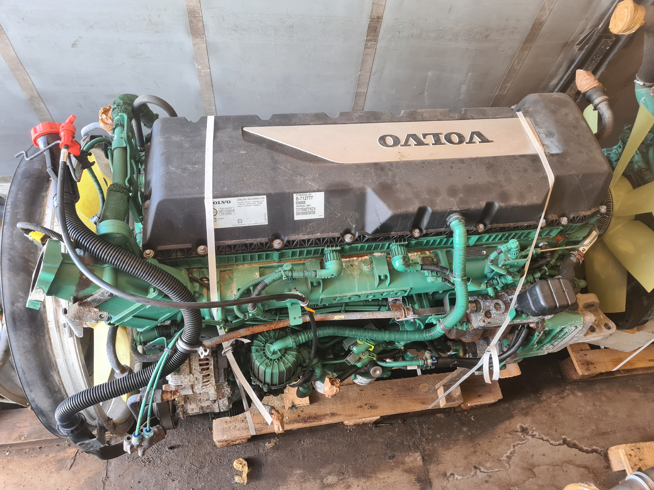 VOLVO SILNIK KOMPLETNY VOLVO FH FM 4 D13K K2 500 EUVI EURO 6 - Motor voor Vrachtwagen: afbeelding 3 VOLVO SILNIK KOMPLETNY VOLVO FH FM 4 D13K K2 500 EUVI EURO 6 - Motor voor Vrachtwagen: afbeelding 3