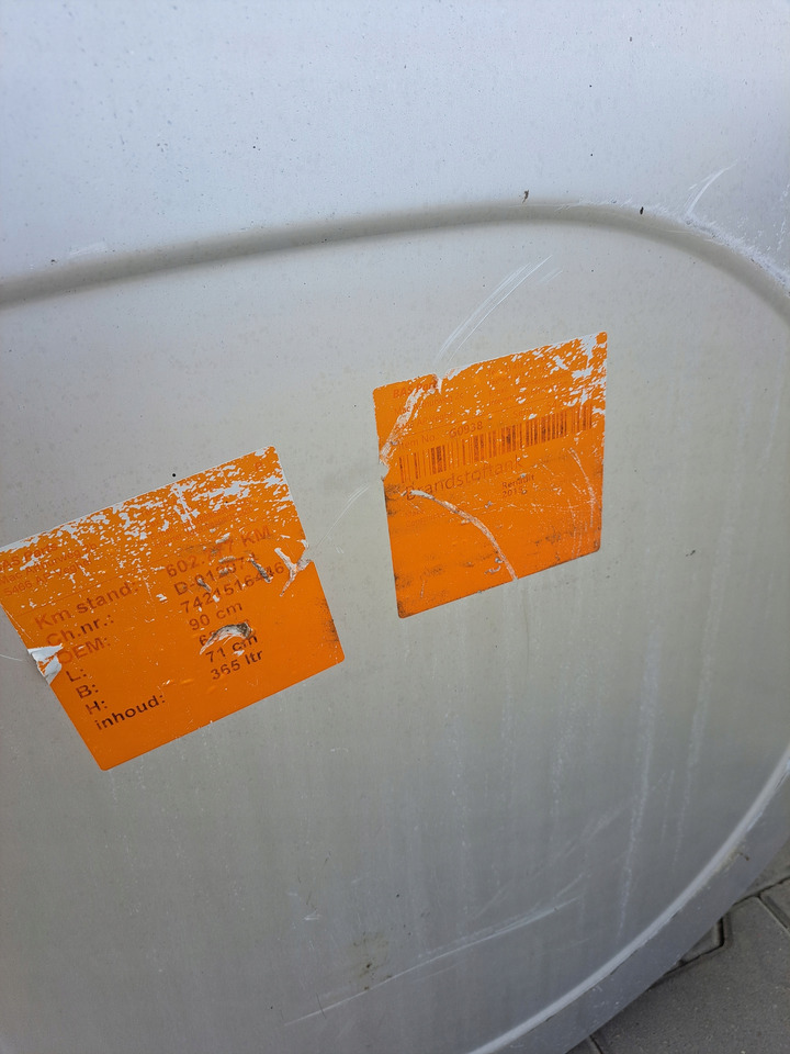 Brandstoftank voor Vrachtwagen VOLVO ZBIORNIK PALIWA RENAULT GAMA RANGE T VOLVO FH 4 FM 4 90/70/70 365L: afbeelding 6 Brandstoftank voor Vrachtwagen VOLVO ZBIORNIK PALIWA RENAULT GAMA RANGE T VOLVO FH 4 FM 4 90/70/70 365L: afbeelding 6