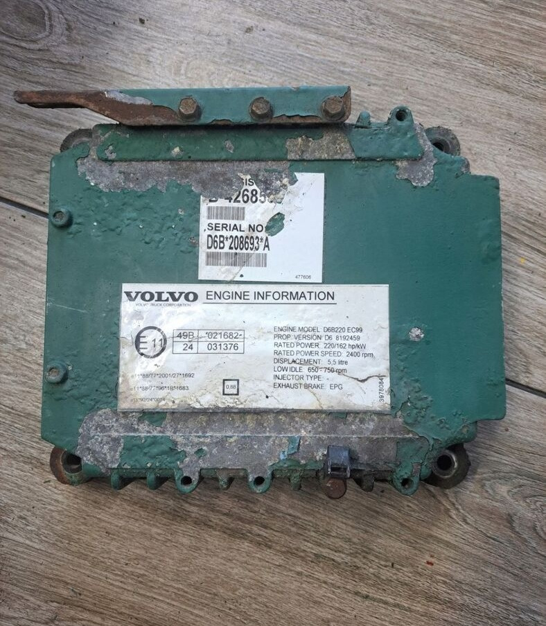 Volvo 8192459 Volvo FL 6 00-06 - ECU voor Vrachtwagen: afbeelding 2 Volvo 8192459 Volvo FL 6 00-06 - ECU voor Vrachtwagen: afbeelding 2