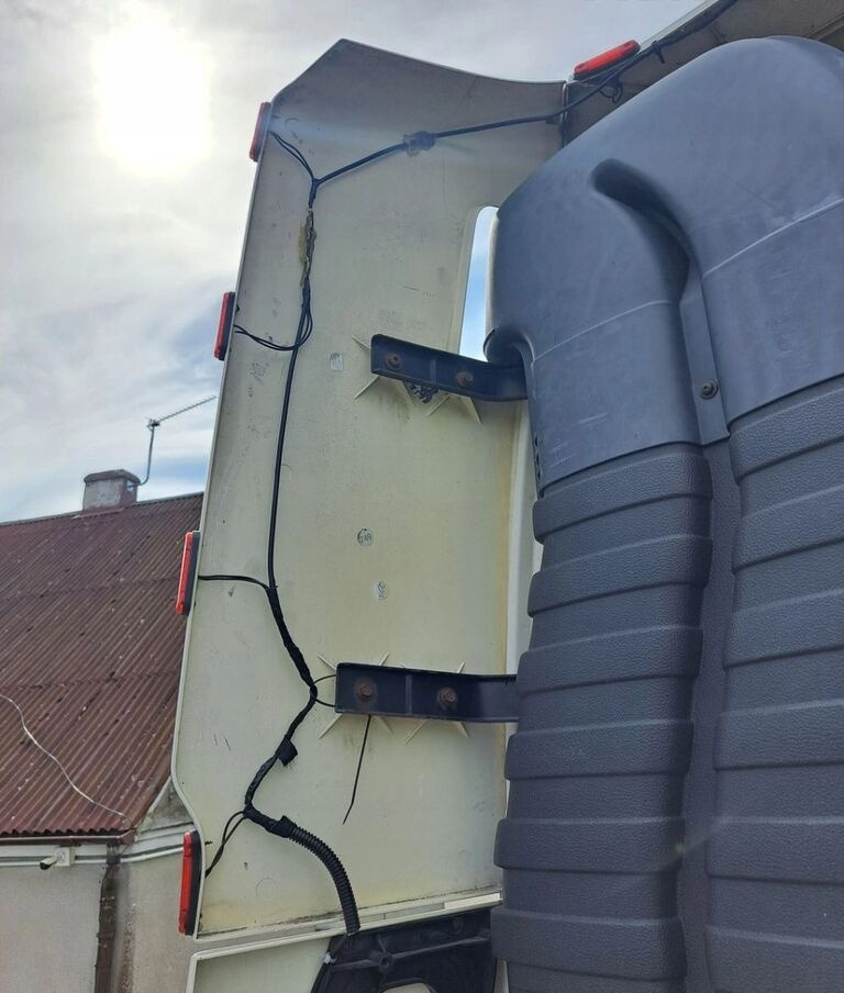 Aerokit/ Spoiler voor Vrachtwagen Volvo Y OWIEWKI KABINY KOMPLET FH 12 13 XL ORYGINAŁ  Volvo: afbeelding 10