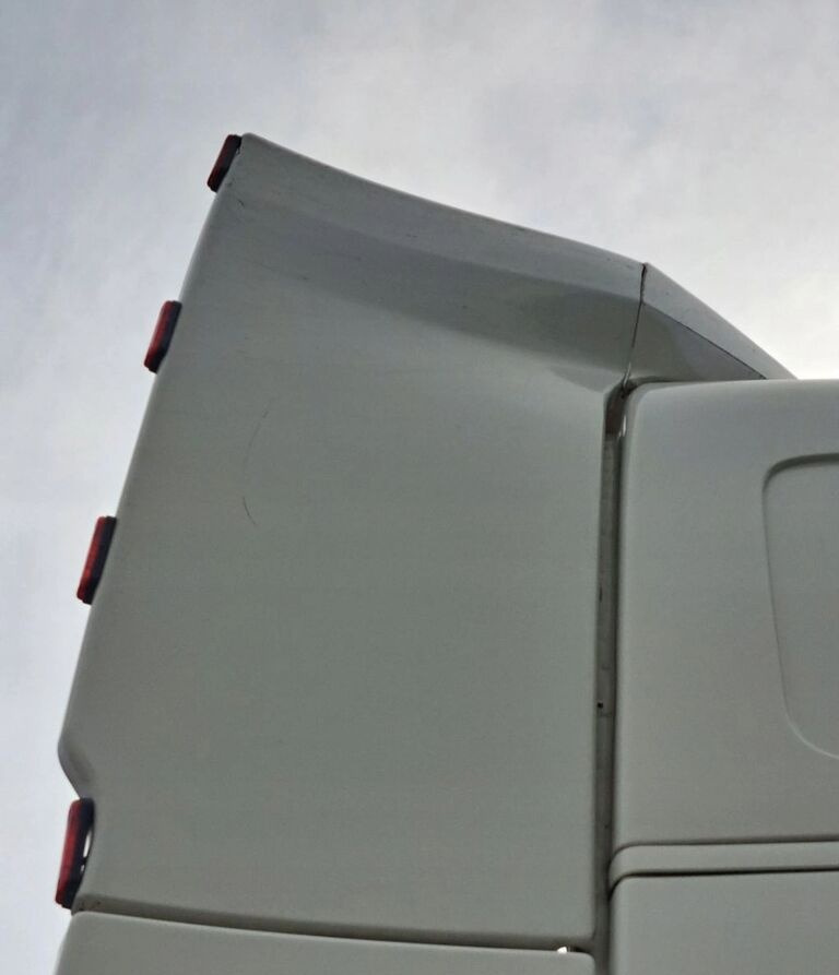 Aerokit/ Spoiler voor Vrachtwagen Volvo Y OWIEWKI KABINY KOMPLET FH 12 13 XL ORYGINAŁ  Volvo: afbeelding 6
