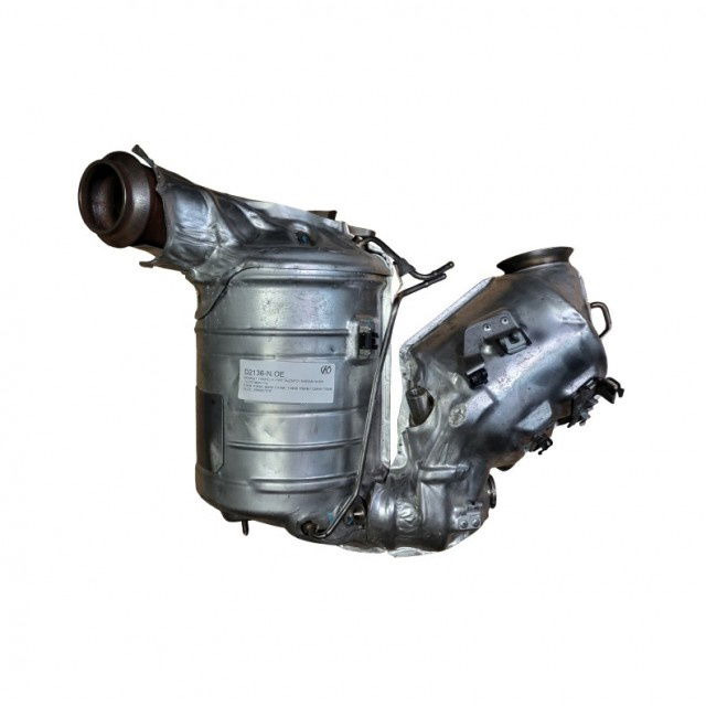 Renault Roetfilter / Partikelfilter Renault Trafic / Fiat Talento / Nissan NV300  - Geluiddemper/ Uitlaatsysteem voor Vrachtwagen: afbeelding 1 Renault Roetfilter / Partikelfilter Renault Trafic / Fiat Talento / Nissan NV300  - Geluiddemper/ Uitlaatsysteem voor Vrachtwagen: afbeelding 1