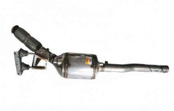Volkswagen Roetfiler / Partikelfilter DPF VW Transporter T5 2.0 TDi - 7E0254800D - Geluiddemper/ Uitlaatsysteem voor Vrachtwagen: afbeelding 1 Volkswagen Roetfiler / Partikelfilter DPF VW Transporter T5 2.0 TDi - 7E0254800D - Geluiddemper/ Uitlaatsysteem voor Vrachtwagen: afbeelding 1