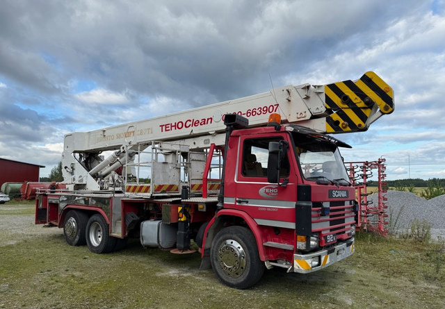 Bronto28-2T1 - Vrachtwagen hoogwerker: afbeelding 2 Bronto28-2T1 - Vrachtwagen hoogwerker: afbeelding 2