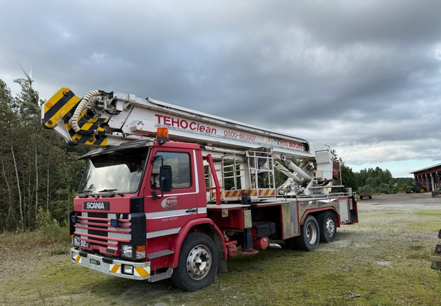 Bronto28-2T1 - Vrachtwagen hoogwerker: afbeelding 1 Bronto28-2T1 - Vrachtwagen hoogwerker: afbeelding 1