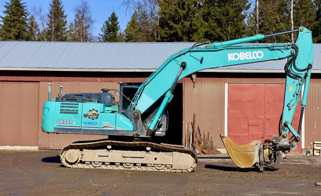 KobelcoSK300 LC-11 - Rupsgraafmachine: afbeelding 2 KobelcoSK300 LC-11 - Rupsgraafmachine: afbeelding 2