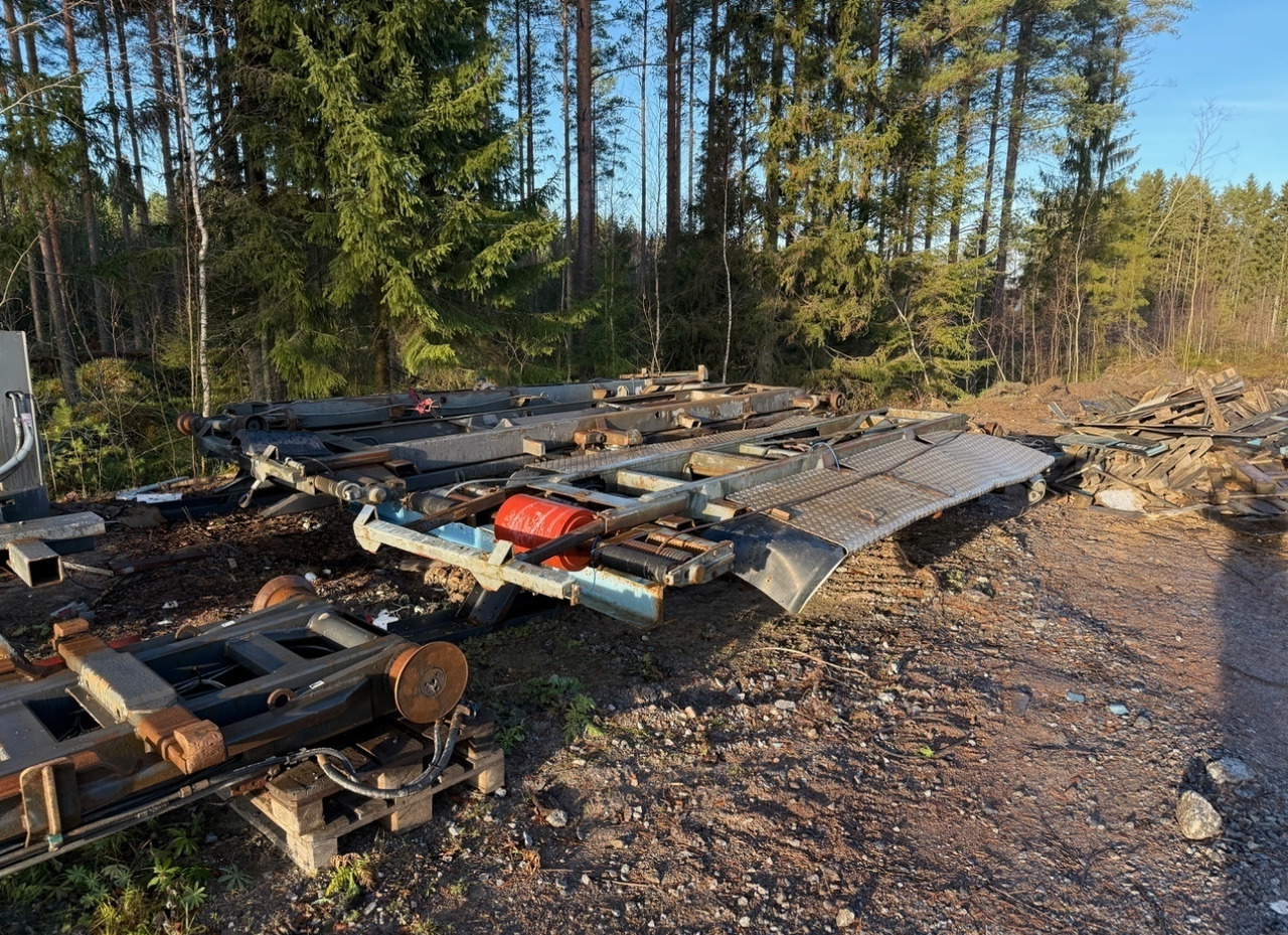 Koukkulaitteet ja vaijerilaitteet - Haakarmsysteem vrachtwagen: afbeelding 5 Koukkulaitteet ja vaijerilaitteet - Haakarmsysteem vrachtwagen: afbeelding 5