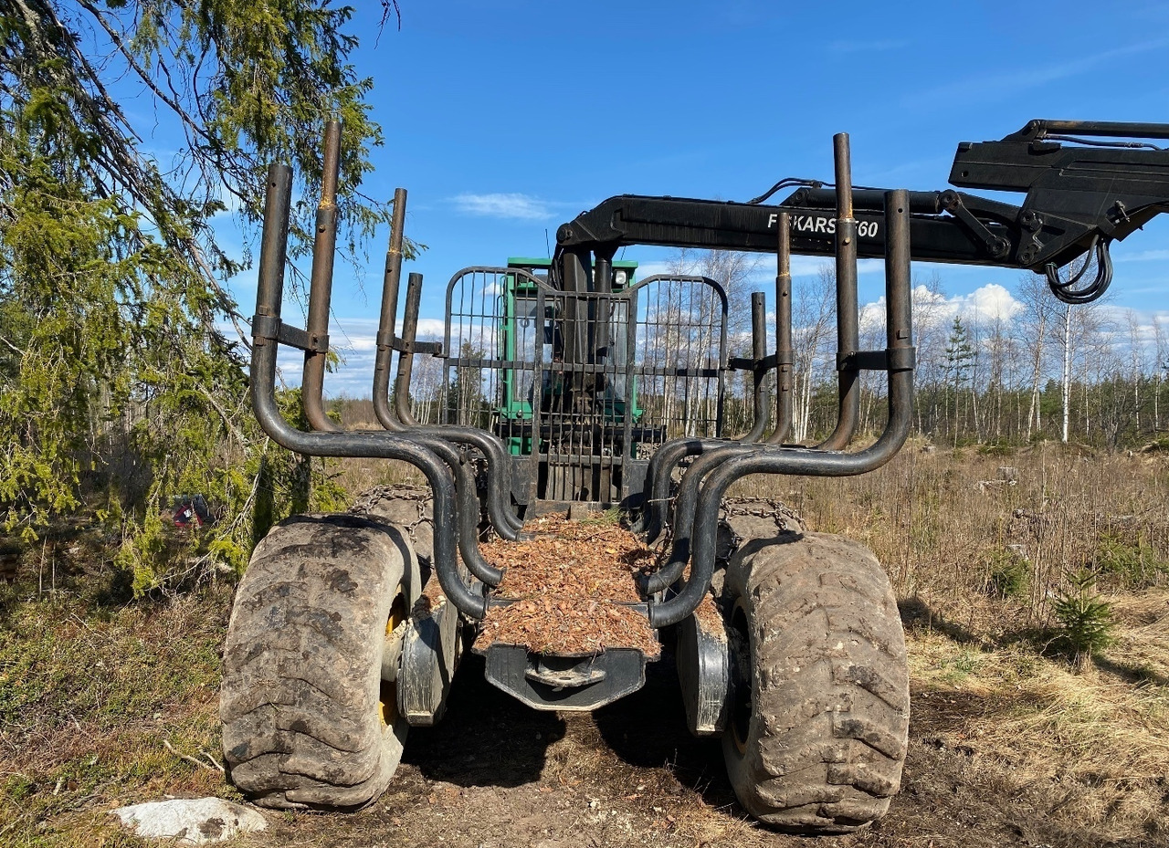Lokomo 909 TURBO - Forwarder: afbeelding 5 Lokomo 909 TURBO - Forwarder: afbeelding 5