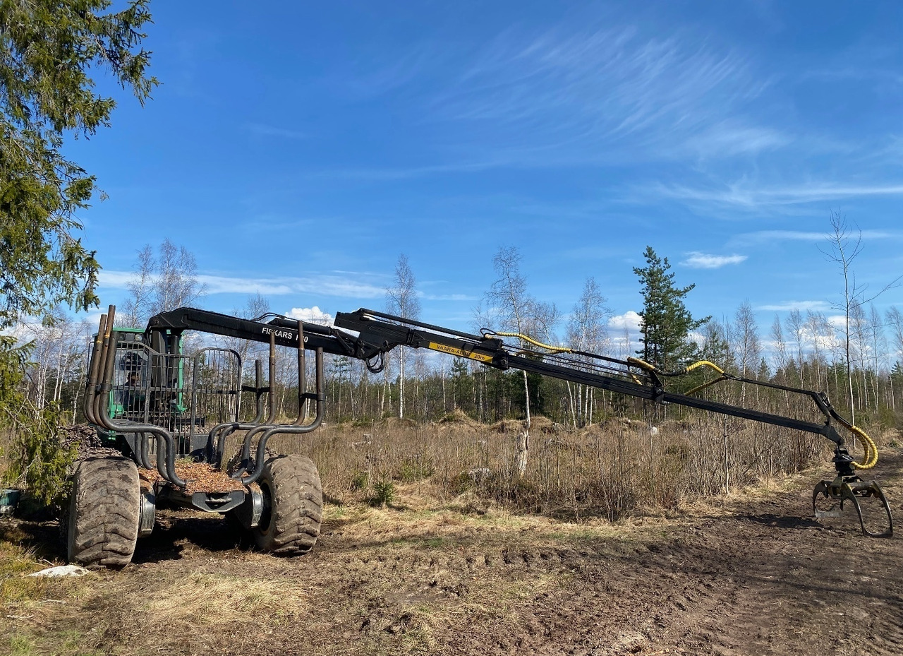 Lokomo 909 TURBO - Forwarder: afbeelding 3 Lokomo 909 TURBO - Forwarder: afbeelding 3