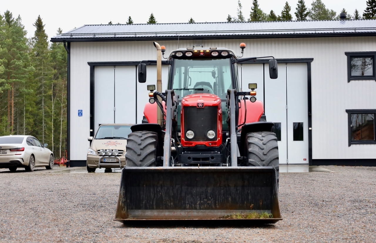 Massey Ferguson 7485 Dyna-VT - Tractor: afbeelding 3 Massey Ferguson 7485 Dyna-VT - Tractor: afbeelding 3