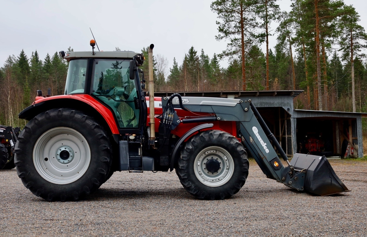 Massey Ferguson 7485 Dyna-VT - Tractor: afbeelding 5 Massey Ferguson 7485 Dyna-VT - Tractor: afbeelding 5