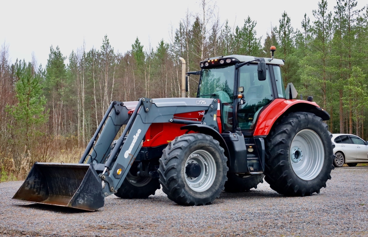 Massey Ferguson 7485 Dyna-VT - Tractor: afbeelding 2 Massey Ferguson 7485 Dyna-VT - Tractor: afbeelding 2