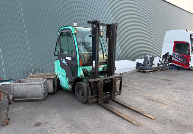 Mitsubishi FD20N - Diesel heftruck: afbeelding 2 Mitsubishi FD20N - Diesel heftruck: afbeelding 2