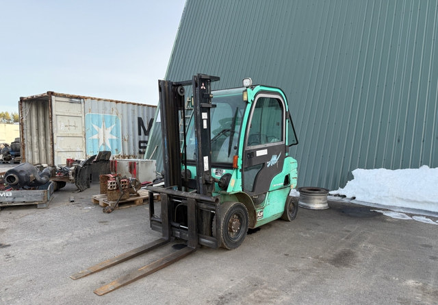 MitsubishiFD20N - Diesel heftruck: afbeelding 4 MitsubishiFD20N - Diesel heftruck: afbeelding 4