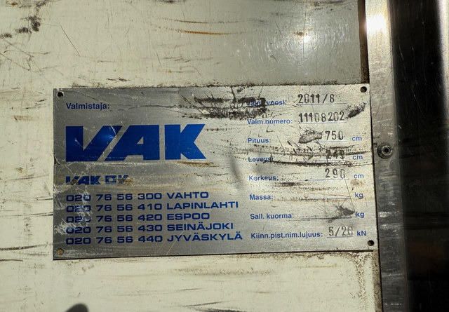 VAKKuorma-auton päällirakenteet - Koelwagen laadbak: afbeelding 3 VAKKuorma-auton päällirakenteet - Koelwagen laadbak: afbeelding 3