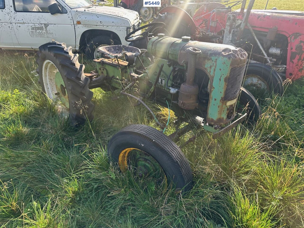 1950 Holder B10/D veteran tractor. Rep object. - Tractor: afbeelding 3 1950 Holder B10/D veteran tractor. Rep object. - Tractor: afbeelding 3